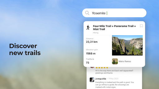 Wikiloc - Trails of the World screenshot 13