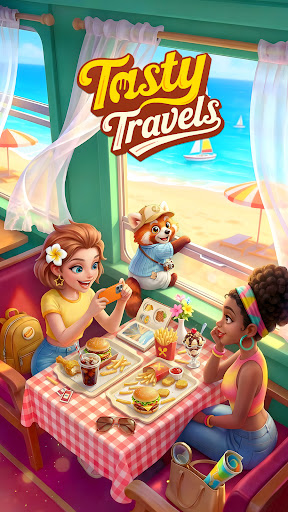 Tasty Travels: Merge Game screenshot 18