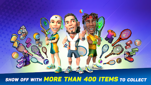 Mini Tennis: Perfect Smash screenshot 15