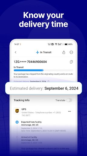 17TRACK Package Tracker screenshot 3