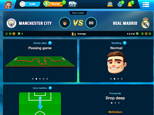 OSM 25/26 Soccer Manager Game screenshot 6