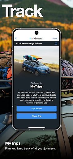 MySubaru screenshot 7