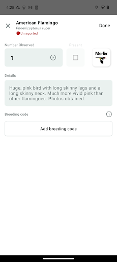 eBird by Cornell Lab screenshot 3