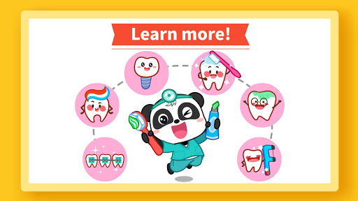 Baby Panda: Dental Care screenshot 10