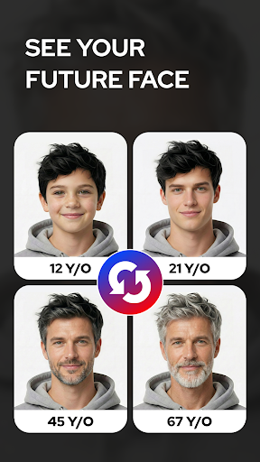 Future Self™: AI Face Aging screenshot 1