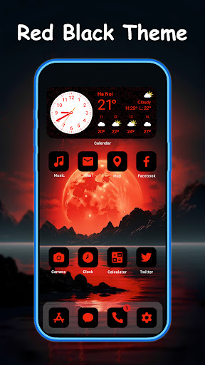 BeautyTheme: Icons & Widgets screenshot 8