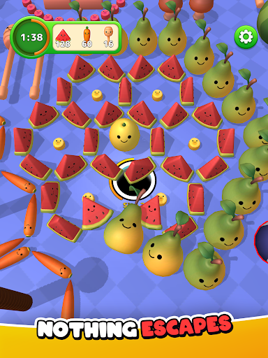 Jelly Hole: Roll & Eat Pals screenshot 1