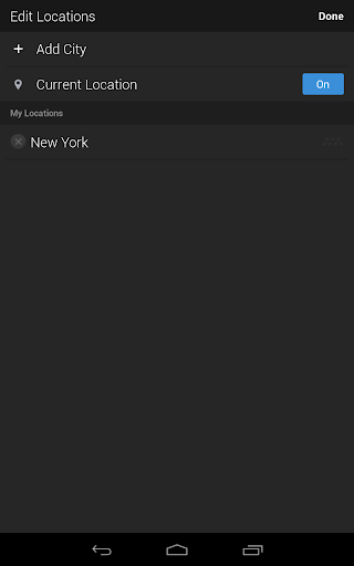 Yahoo Weather: Forecast & Maps screenshot 6