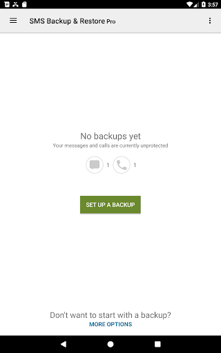 SMS Backup & Restore Pro screenshot 9