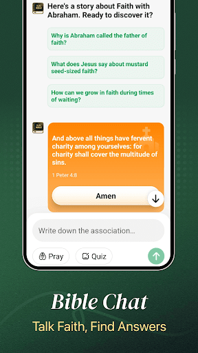 KJV Bible: Audio+Verse screenshot 3