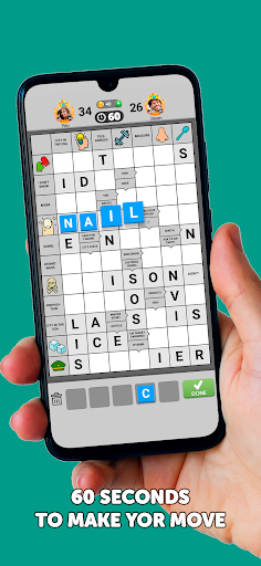 Wordgrams - Crossword & Puzzle screenshot 2