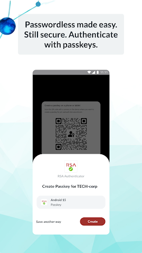 RSA Authenticator (SecurID) screenshot 1