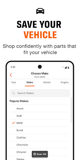 AutoZone Auto Parts & Repair screenshot 1