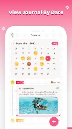 Diary Pro - Diary With Lock screenshot 2