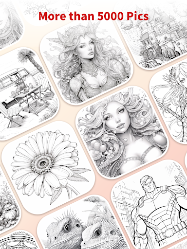 InColor™ : Coloring & Drawing screenshot 20