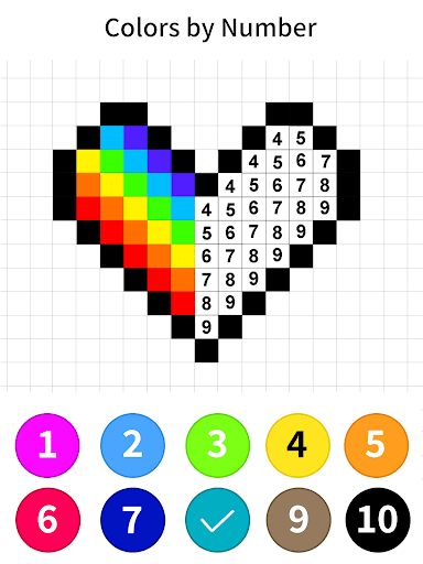 Colors by Number ®: No.Draw screenshot 17
