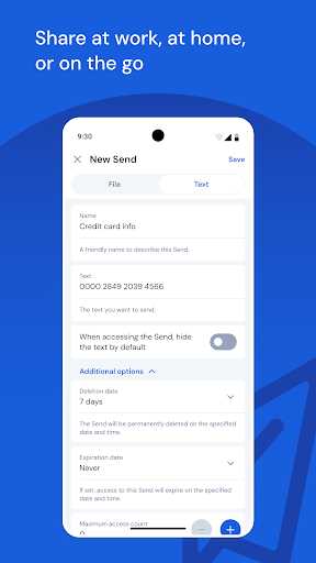 Bitwarden Password Manager screenshot 7