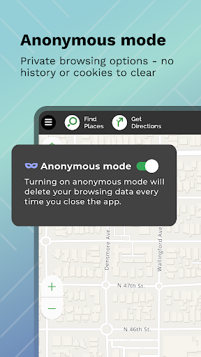 Private Maps by MapQuest screenshot 1