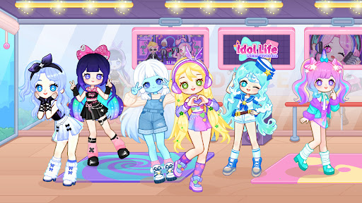 Slimaid Princess Idol for girl screenshot 5