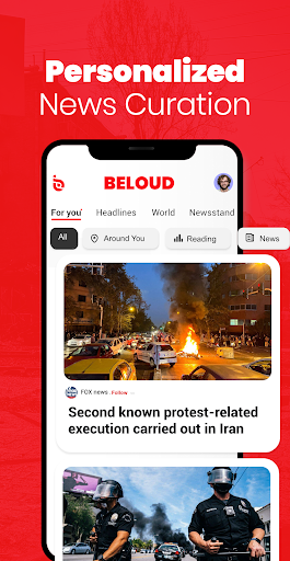 Beloud: News & Free Speech screenshot 13