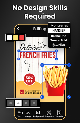 Flyer Maker, Poster Maker screenshot 2