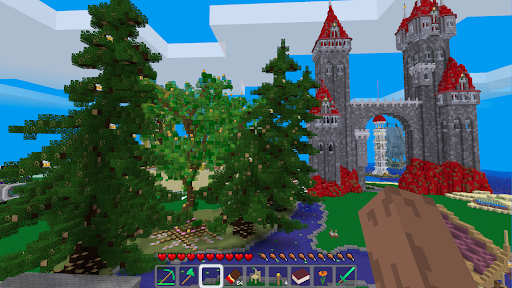 MultiCraft — Build and Mine! screenshot 11