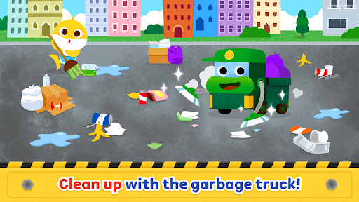 Baby Shark Car Town: Kid Games screenshot 12