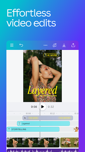 Canva: AI Photo & Video Editor screenshot 4
