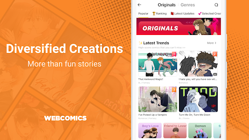WebComics - Webtoon & Manga screenshot 18