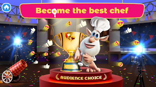Booba Kitchen: Kids Cooking! screenshot 22