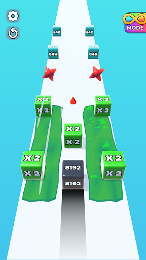 Jelly Run 2048 screenshot 3