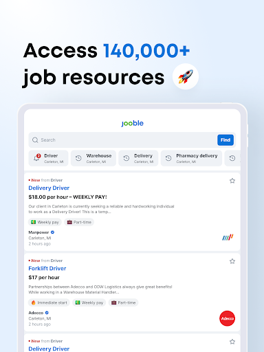 Jooble — Job Search App screenshot 2