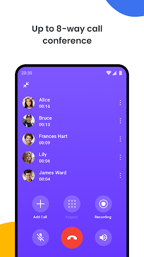 Duo Call - Dual Global Calling screenshot 6