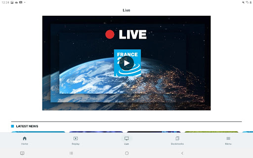 FRANCE 24 - Live news 24/7 screenshot 12