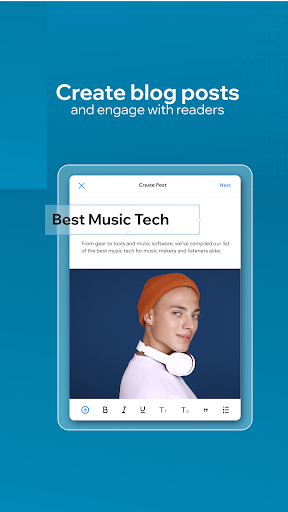 Wix - Website Builder screenshot 8