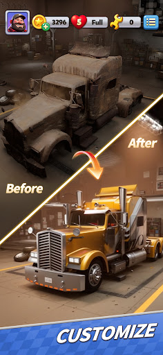 Truck Star screenshot 2