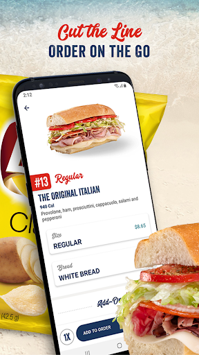 Jersey Mike's screenshot 6