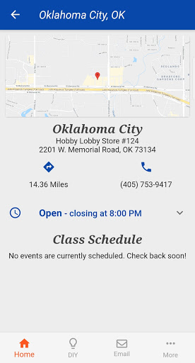 Hobby Lobby Stores screenshot 2