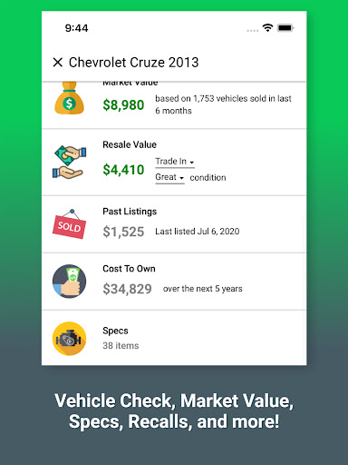 VIN Check Report for Used Cars screenshot 11