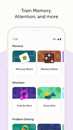 Lumosity: Brain Training Games screenshot 12