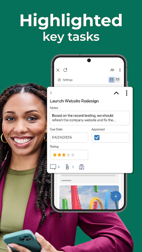 Smartsheet: Projects & Teams screenshot 2
