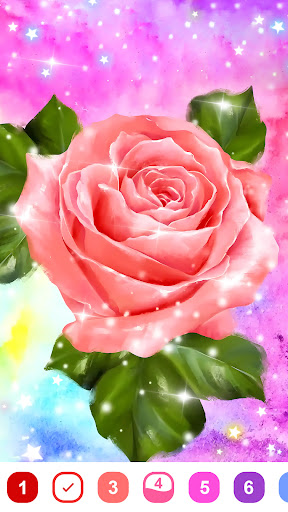 Fancy Color - Paint By Number screenshot 30