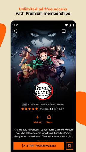 Crunchyroll: Anime Streaming screenshot 18