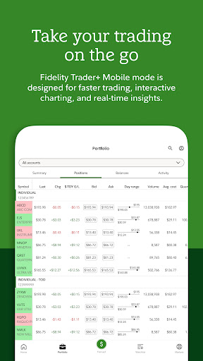 Fidelity Investments screenshot 15