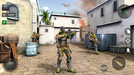FPS Commando Shooting Games screenshot 1