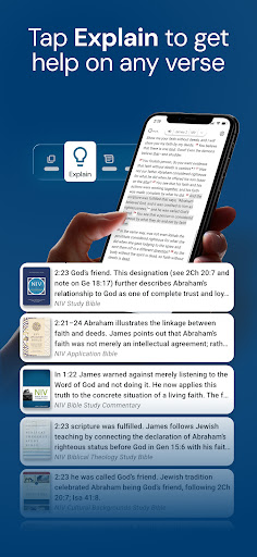 NIV Bible screenshot 12