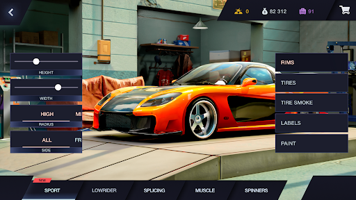 Tuning Club Online: Car Racing screenshot 6