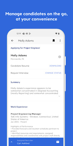 Dayforce screenshot 4