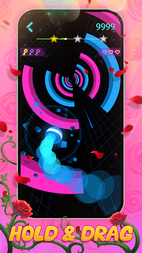 Dream Circles Dash: Music Game screenshot 9