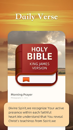 Holy Bible - Verse+Audio screenshot 3